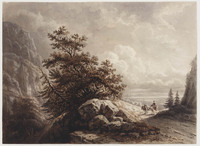 TvB T 444
<br/>
Berglandschap
<br/>
<em>Huysmans, Constantinus Cornelis (1810-1886)</em>